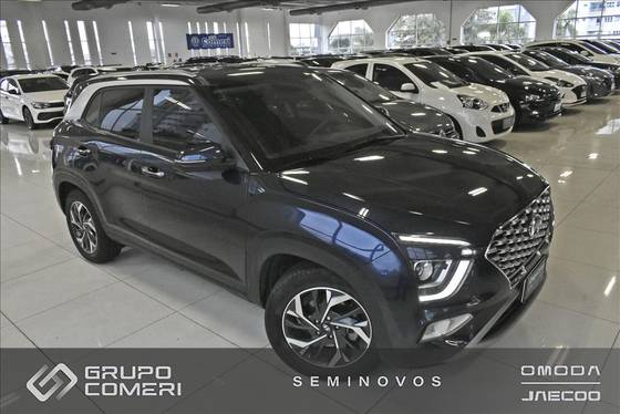 HYUNDAI CRETA 1.0 TGDI FLEX PLATINUM AUTOMÁTICO